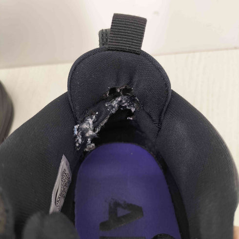 ナイキ NIKE Air Adjust Force Black and Psychic Purple エアアジャストフォース ブラック アンド フィジック パープル メンズ 27