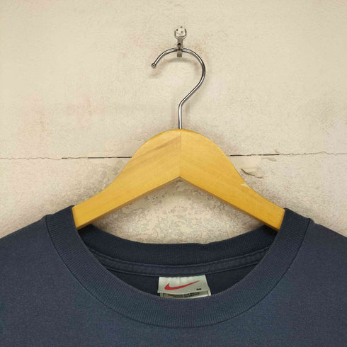 ナイキ NIKE 90-00S メキシコ製 Athletics プリント 半袖 Tシャツ メンズ M