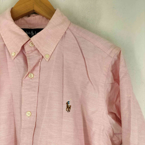 ラルフローレン RALPH LAUREN スモールポニー刺繍 ロングスリーブ BDシャツ メンズ JPN:L