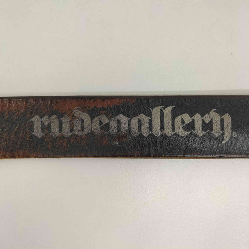 ルードギャラリー RUDE GALLERY オールドイングリッシュ レザー ベルト メンズ