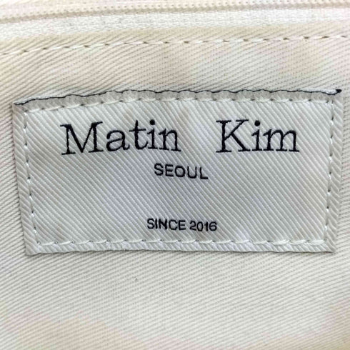 マーティンキム Matin Kim BABY SPORTY TOTE BAG 2way レディース