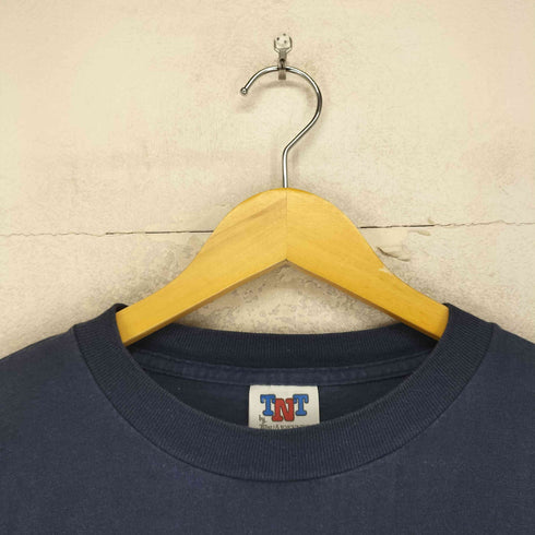ティーエムティー TMT メキシコ製 DO NOT TRUST THIS PERSON プリント 半袖 Tシャツ メンズ XL