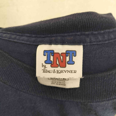 ティーエムティー TMT メキシコ製 DO NOT TRUST THIS PERSON プリント 半袖 Tシャツ メンズ XL