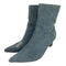 メゾンスペシャル MAISON SPECIAL Denim Pointed Short Boots デニム ショートブーツ レディース 38.5インチ
