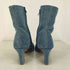 メゾンスペシャル MAISON SPECIAL Denim Pointed Short Boots デニム ショートブーツ レディース 38.5インチ