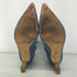 メゾンスペシャル MAISON SPECIAL Denim Pointed Short Boots デニム ショートブーツ レディース 38.5インチ