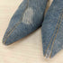 メゾンスペシャル MAISON SPECIAL Denim Pointed Short Boots デニム ショートブーツ レディース 38.5インチ