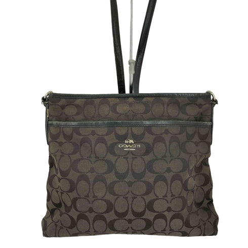 コーチ COACH シグネチャー ショルダーバッグ signature shoulderbag レディース