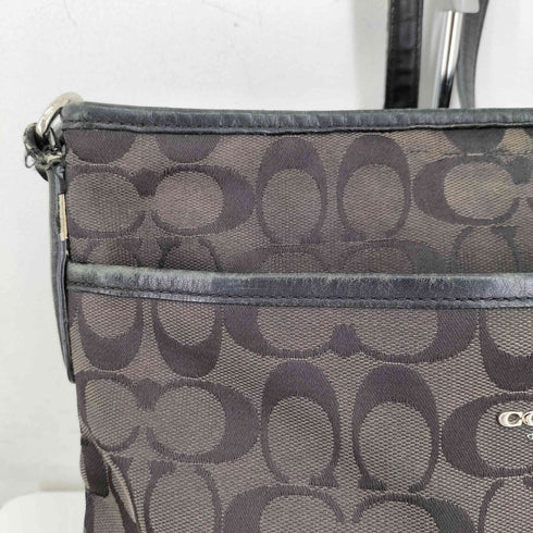 コーチ COACH シグネチャー ショルダーバッグ signature shoulderbag レディース