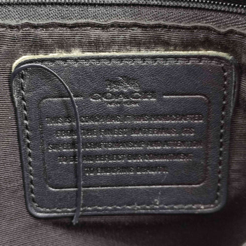 コーチ COACH シグネチャー ショルダーバッグ signature shoulderbag レディース