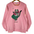 CrazyShirts 90S クリバンキャット 両面プリント スウェット メンズ import:L