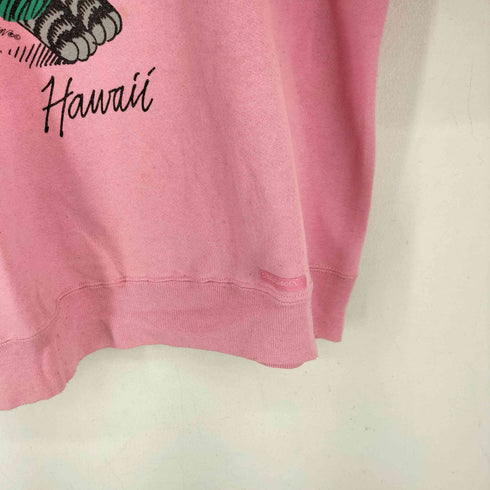 CrazyShirts 90S クリバンキャット 両面プリント スウェット メンズ import:L