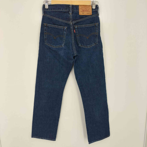 リーバイス Levis 90s 99年製造 日本製 ボタン裏刻印J22 ビッグE TALONジップ 復刻 赤耳 セルビッチ 502 テーパードデニム メンズ W28L36