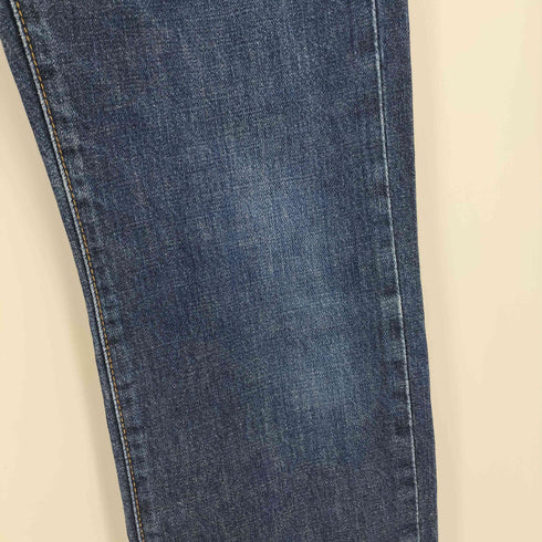 リーバイス Levis 90s 99年製造 日本製 ボタン裏刻印J22 ビッグE TALONジップ 復刻 赤耳 セルビッチ 502 テーパードデニム メンズ W28L36