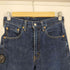 リーバイス Levis 90s 99年製造 日本製 ボタン裏刻印J22 ビッグE TALONジップ 復刻 赤耳 セルビッチ 502 テーパードデニム メンズ W28L36