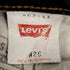 リーバイス Levis 90s 99年製造 日本製 ボタン裏刻印J22 ビッグE TALONジップ 復刻 赤耳 セルビッチ 502 テーパードデニム メンズ W28L36