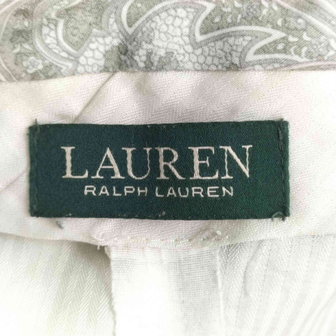 ローレンラルフローレン LAUREN RALPH LAUREN スラックス ウィンドウペン レディース