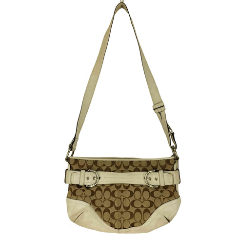 コーチ COACH シグネチャー ショルダーバッグ signature shoulderbag レディース