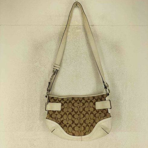 コーチ COACH シグネチャー ショルダーバッグ signature shoulderbag レディース