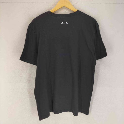 オークリー OAKLEY 星条旗 プリント 半袖 Tシャツ メンズ XL