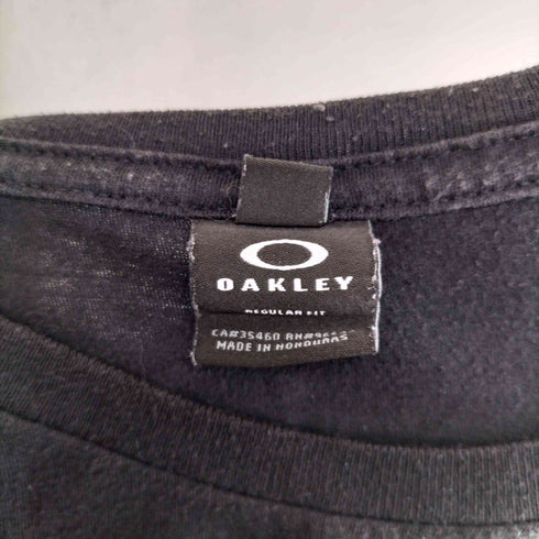 オークリー OAKLEY 星条旗 プリント 半袖 Tシャツ メンズ XL