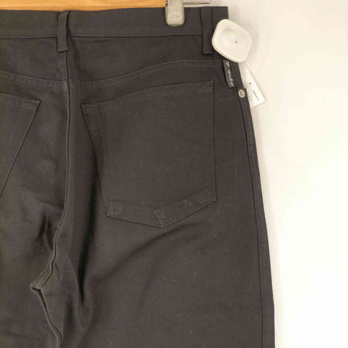 アニエスベー agnes b. PARIS 00Sフランス製 ボタンフライ コットン テーパードパンツ レディース JPN:42