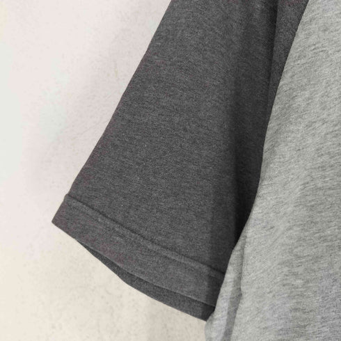 アディダス adidas 90s ラグラン パフォーマンスロゴ フロントプリント 半袖 Tシャツ メンズ M
