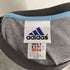 アディダス adidas 90s ラグラン パフォーマンスロゴ フロントプリント 半袖 Tシャツ メンズ M