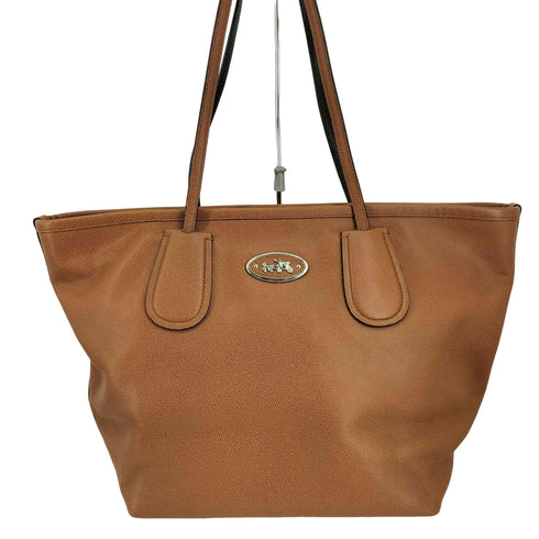 コーチ COACH レザー トートバッグ leather tote bag レディース