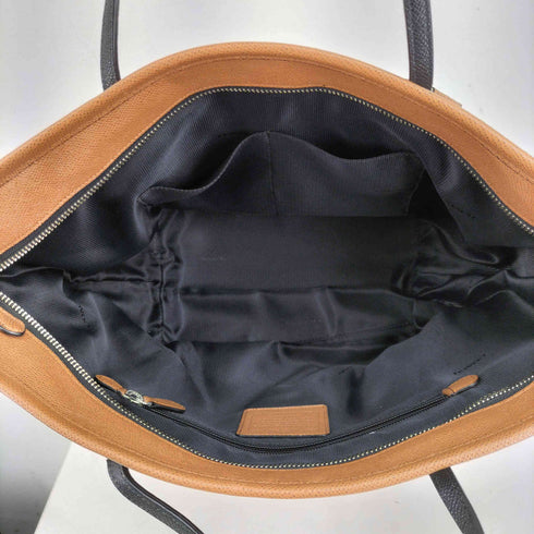 コーチ COACH レザー トートバッグ leather tote bag レディース