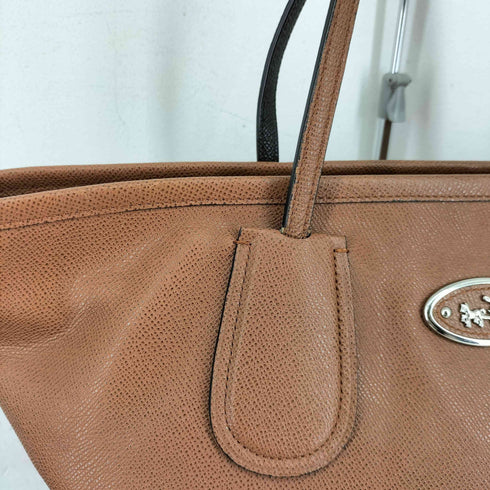 コーチ COACH レザー トートバッグ leather tote bag レディース