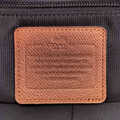 コーチ COACH レザー トートバッグ leather tote bag レディース