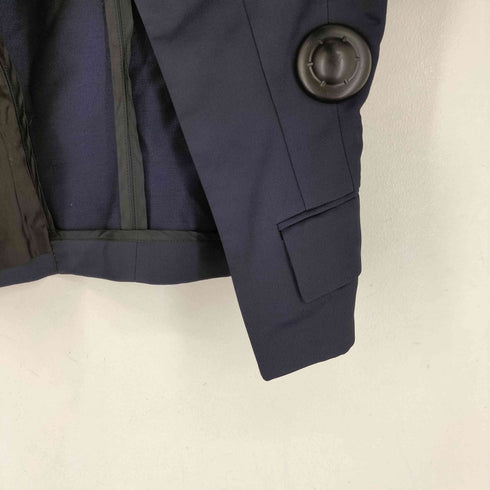 コムデギャルソンコムデギャルソン COMME des GARCONS COMME des GARCONS 変形 ボタンレス テーラードジャケット レディース JPN:M