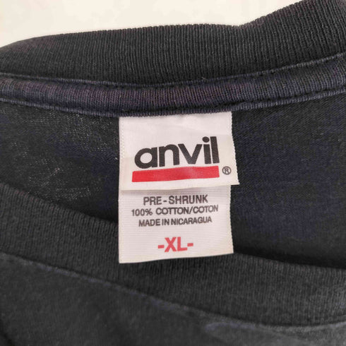 アンビル Anvil CH3NO2 NHRA プリント 半袖 Tシャツ メンズ XL
