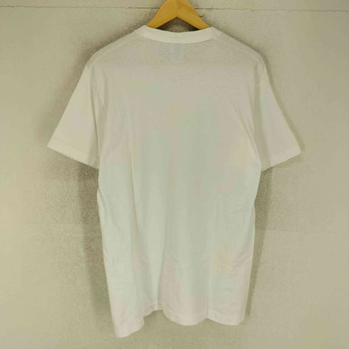 フルーツオブザルーム FRUIT OF THE LOOM 90s HAWAII 花柄プリント 袖裾シングル 半袖 Tシャツ メンズ L