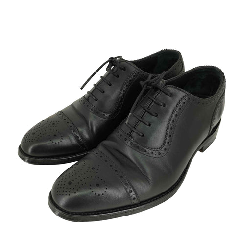 loake MADE IN ENGLAND セミブローグ メンズ UK:5.5