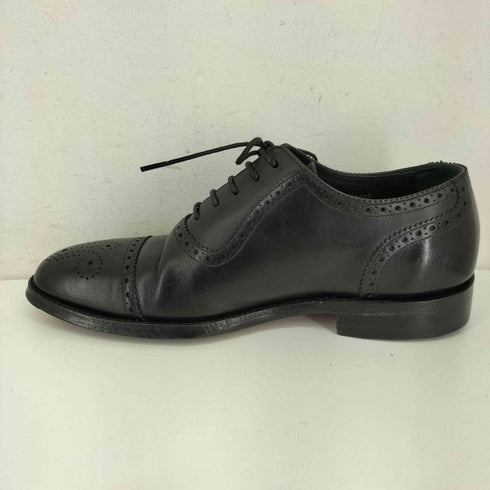 loake MADE IN ENGLAND セミブローグ メンズ UK:5.5