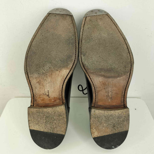 loake MADE IN ENGLAND セミブローグ メンズ UK:5.5