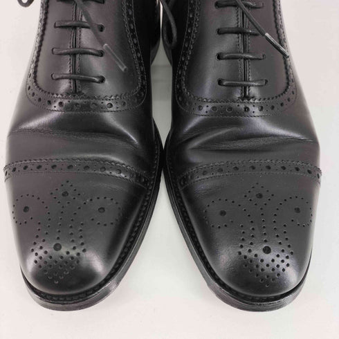 loake MADE IN ENGLAND セミブローグ メンズ UK:5.5