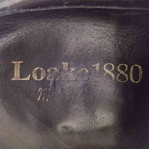 loake MADE IN ENGLAND セミブローグ メンズ UK:5.5