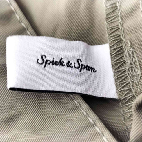 スピックアンドスパン Spick and Span ナイロン オックス コンビネゾン レディース 36