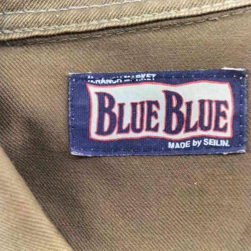 ブルーブルー BLUE BLUE ヘチマ襟 ショールカラー ワークジャケット メンズ JPN:1