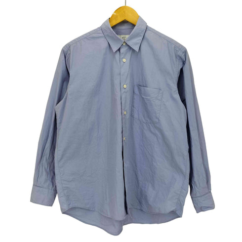 フォーワンセブンバイエディフィス 417 by EDIFICE ポプリン L/S レギュラーカラー シャツ メンズ JPN:M