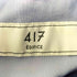 フォーワンセブンバイエディフィス 417 by EDIFICE ポプリン L/S レギュラーカラー シャツ メンズ JPN:M