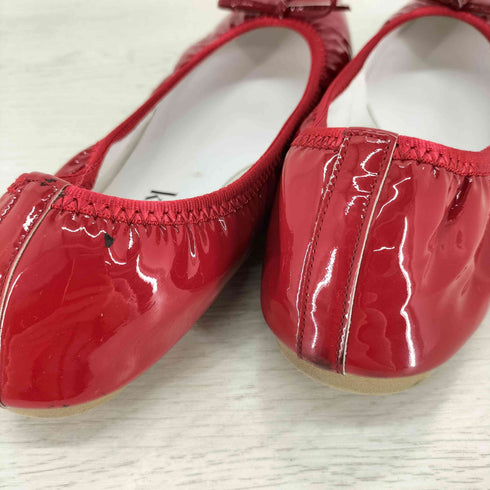 kurun TOKYO Mathilde エナメル バレエシューズ レディース 25
