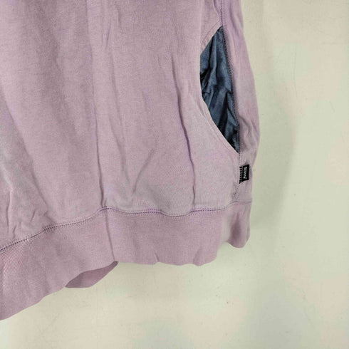 ステューシー Stussy ハーフボタン 半袖パーカー メンズ JPN:L