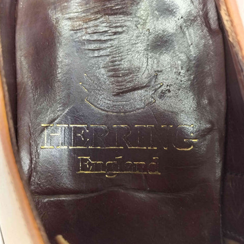 HERRING SHOES 内羽根ストレートチップシューズ CHURCHILL メンズ UK:5
