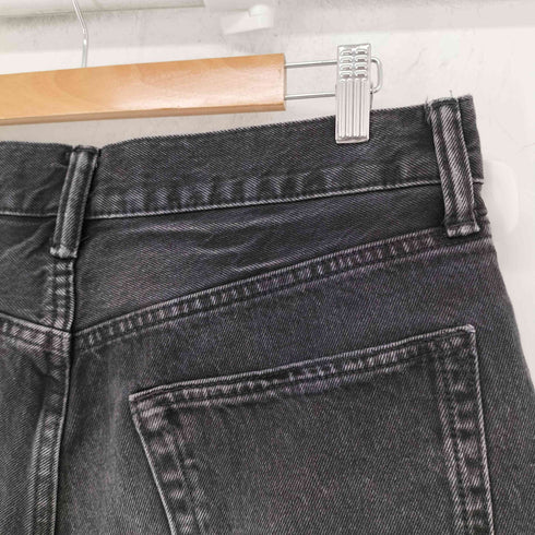 ギャップ Gap ブラックデニム ショートパンツ メンズ US:30-31
