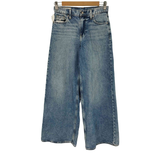 ギャップ Gap ミッドライズ エクストラバギーデニム レディース US:23