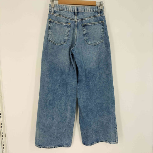 ギャップ Gap ミッドライズ エクストラバギーデニム レディース US:23